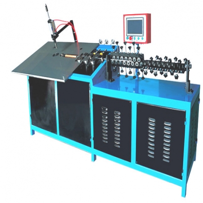 2D萬能彎線機 以機器代替人工，無需調(diào)直——改革創(chuàng)新